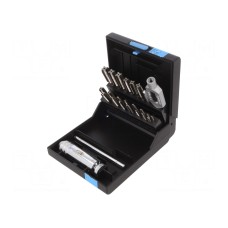 Zestaw narzędzi: gwintowniki VÖLKEL 47005