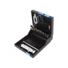 Zestaw narzędzi: gwintowniki VÖLKEL 47605