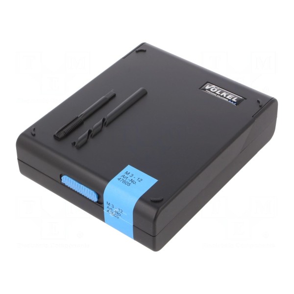 Zestaw narzędzi: gwintowniki VÖLKEL 47605