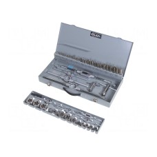 Zestaw narzędzi: gwintowniki VÖLKEL 49201