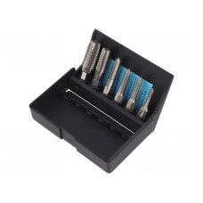 Zestaw narzędzi: gwintowniki VÖLKEL 67010