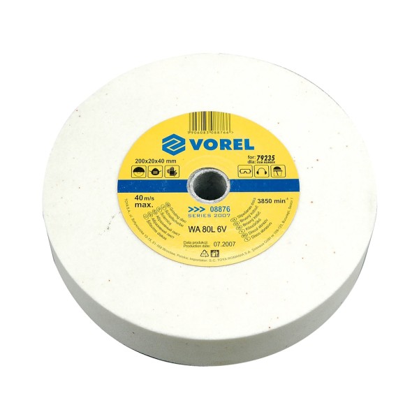 TARCZA DO SZLIFIERKI STOŁOWEJ 200X20X40MM 08876