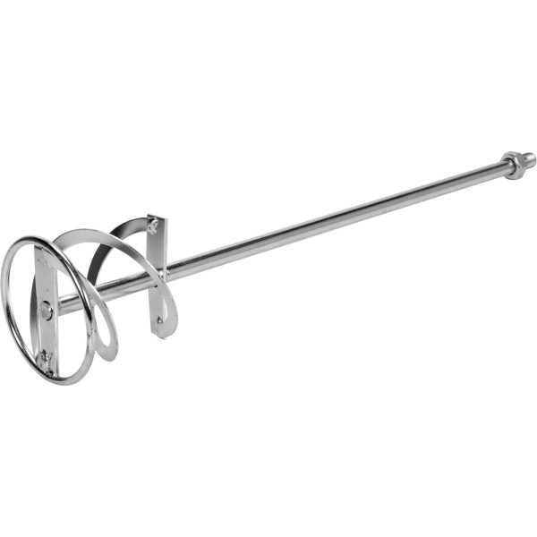 MIESZADŁO, MIESZALNIK OCYNKOWANE TURBO Z GWINTEM M14 100 X 500MM 09062