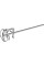 MIESZADŁO SPIRALNE OCYNKOWANE Z UCHWYTEM SDS 80X400MM 09096
