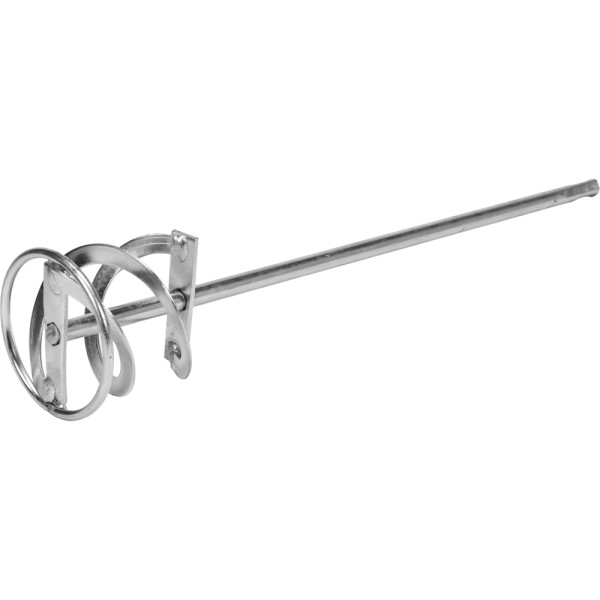 MIESZADŁO SPIRALNE OCYNKOWANE Z UCHWYTEM SDS 100X500MM 09097