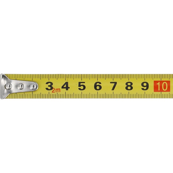 MIARA ZWIJANA ŻÓŁTO-CZARNA 2 M X16 MM 10101