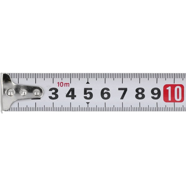 MIARA ZWIJANA ŻÓŁTO-CZARNA 10 M X 25 MM 10129