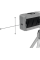 POZIOMNICA LASEROWA MINI L-170 MM  Z PODŚWIETLANYMI LIBELLAMI I STATYWEM 17560