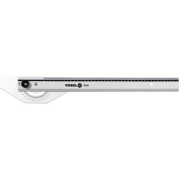 KĄTOWNIK NASTAWNY, ALUMINIOWY TYP T 400 MM 18355