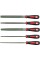 PILNIKI DO METALU 200MM, 5 SZT. 25166