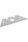 OSTRZA TRAPEZOWE OPK. 50 SZT 25979