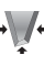 PIŁA PŁATNICA, 450 MM, PTFE 28386