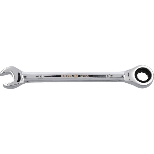 KLUCZ PŁASKO-OCZKOWY Z GRZECHOTKĄ 13MM 52655