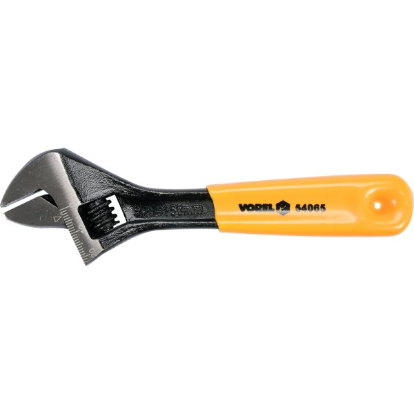 KLUCZ NASTAWNY 150MM GUMOWANY UCHWYT 54065
