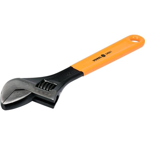 KLUCZ NASTAWNY 450MM GUMOWANA RĘKOJEŚĆ 54081