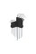 KLUCZE SZEŚCIOKĄTNE /HEX/ 2-10 MM, CR-V, ZESTAW 9 SZT. 56477