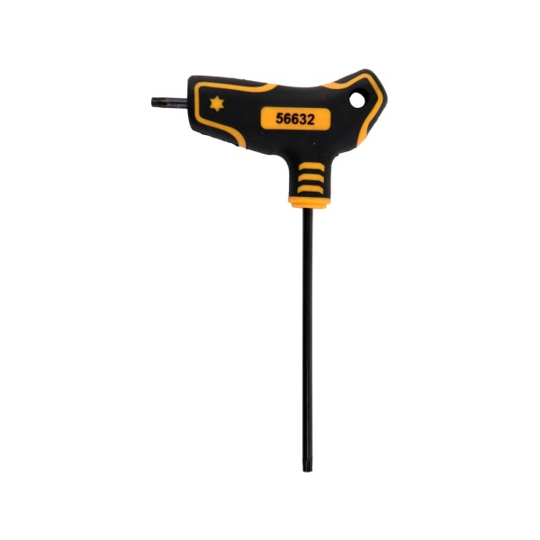 KLUCZ TRZPIENIOWY TORX Z RĘKOJEŚCIĄ T20 56632
