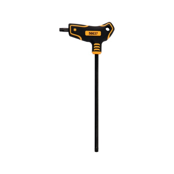 KLUCZ TRZPIENIOWY TORX Z RĘKOJEŚCIĄ T45 56637