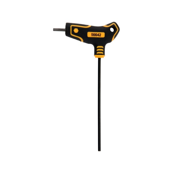 KLUCZ TRZPIENIOWY HEX Z RĘKOJEŚCIĄ 3.0MM 56642