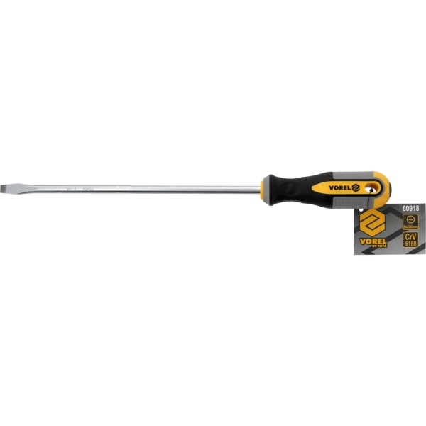 WKRĘTAK PŁASKI 8X250 MM 60918