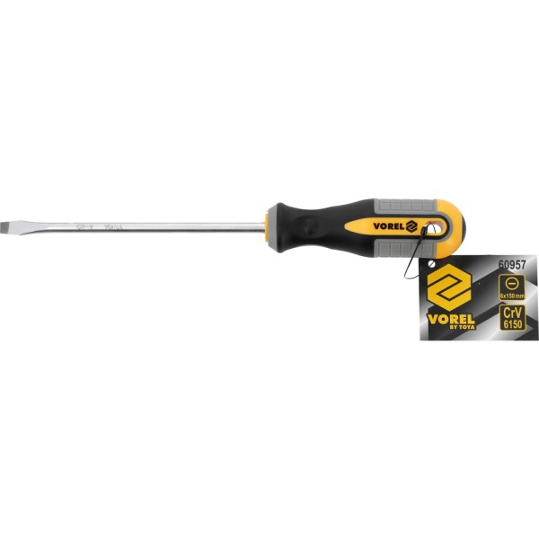 WKRĘTAK PŁASKI 6X150MM 60957