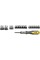 WKRĘTAK Z GRZECHOTKĄ, BITY, NASADKI, ZESTAW 29 SZT. 60975