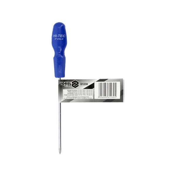 WKRĘTAK HI-TEC PH0X100MM KRZYŻAKOWY 61230