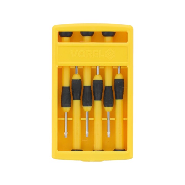 WKRĘTAKI PRECYZYJNE CR-V, TORX, 6 SZT. 64554