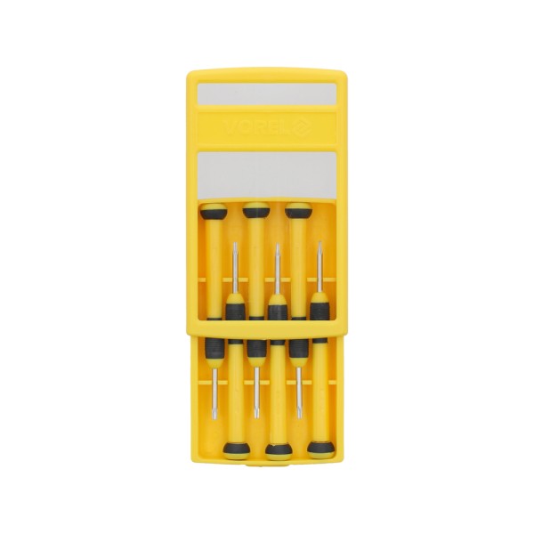 WKRĘTAKI PRECYZYJNE CR-V, TORX, 6 SZT. 64554