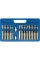 KLUCZE SPECJALNE HEX, TORX, SPLINE, ZESTAW 40 SZT. W PLASTIKOWEJ KASECIE 66410