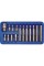 KLUCZE SPECJALNE HEX H4-H12, 15 SZT. 66720
