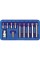 KLUCZE SPECJALNE SPLINE M5-M12, 11 SZT. 66770