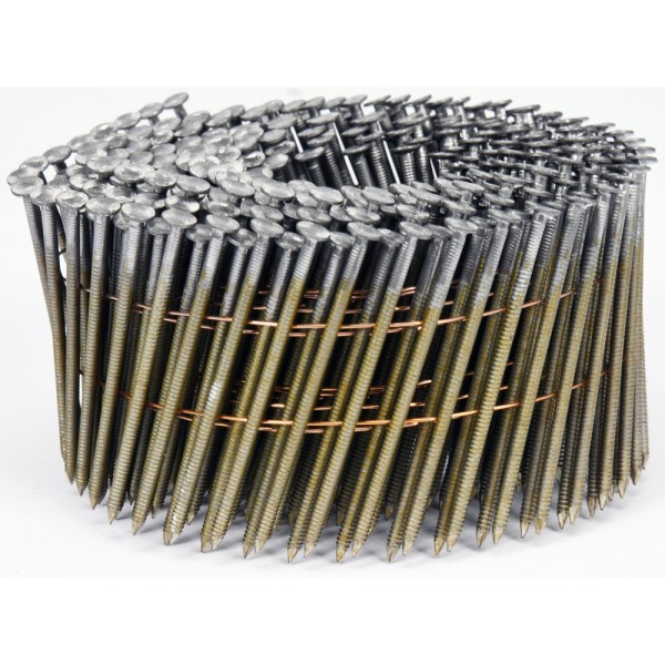 GWOŹDZIE BĘBNOWE DO GWOŹDZIARKI 64MM DRUT 2,5MM 3600SZT 71993
