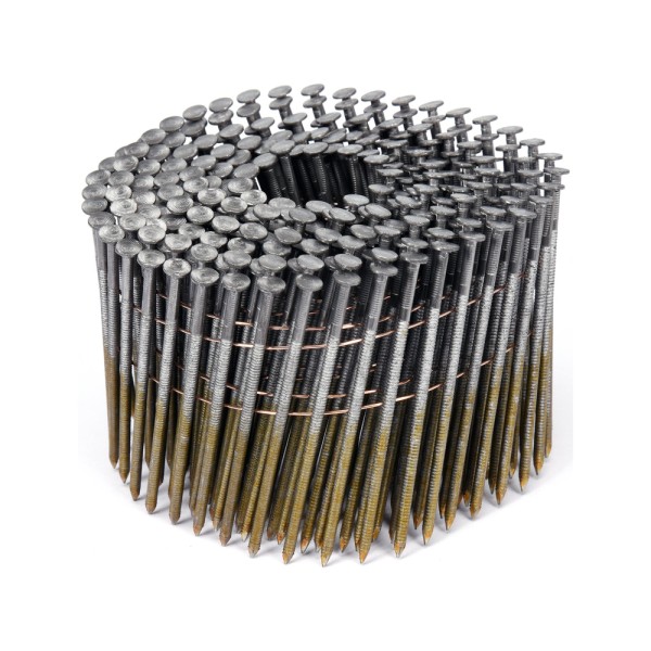 GWOŹDZIE BĘBNOWE DO GWOŹDZIARKI 80MM DRUT 2,8MM 3000SZT 71996