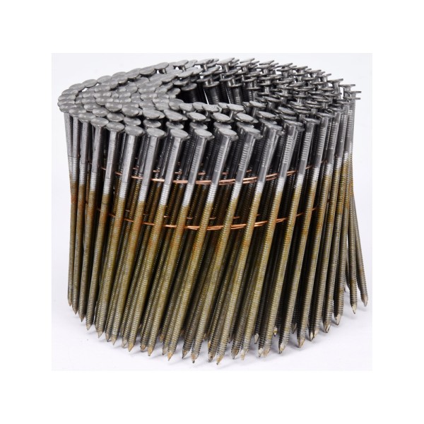 GWOŹDZIE BĘBNOWE DO GWOŹDZIARKI 90MM DRUT 2,8MM 3000SZT 71997