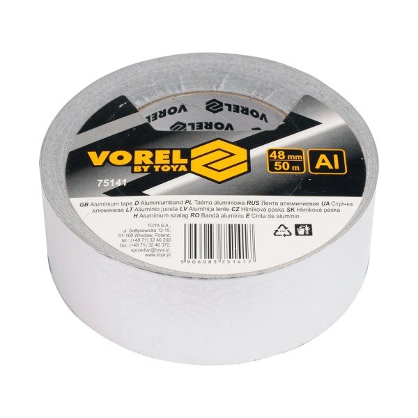 TAŚMA ALUMINIOWA 48 MM X 50 M 75141