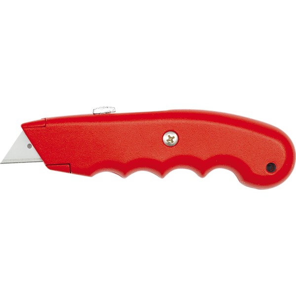 NÓŻ METALOWY Z OSTRZEM TRAPEZOWYM 61X19MM 76015