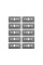 OSTRZA ZAPASOWE 10SZT. 76041