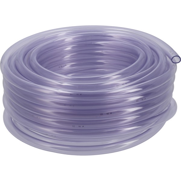 WĄŻ JEDNOWARSTWOWY TECHNICZNY NIEZBROJONY PVC 16MM 25M 81441