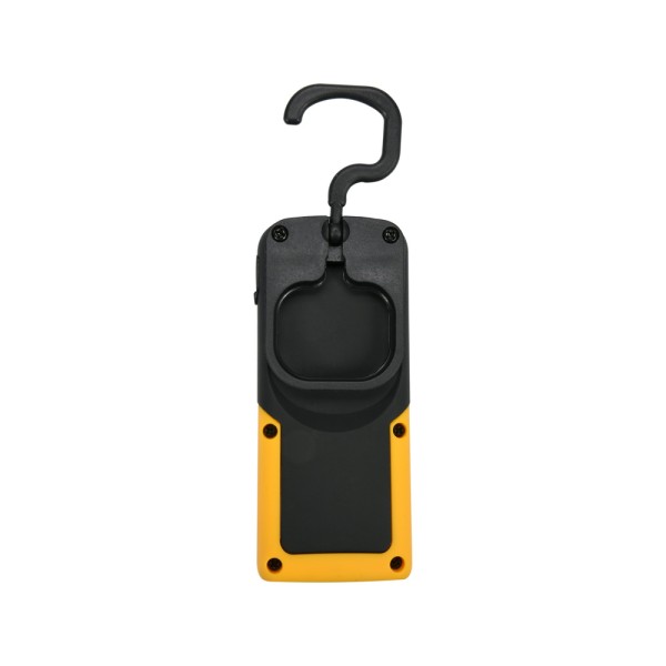 LAMPA RĘCZNA OBROTOWA COB LED 3W AKUMULATOROWA 82723