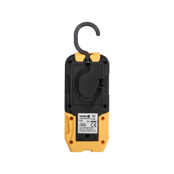 LAMPA RĘCZNA OBROTOWA COB LED 82724