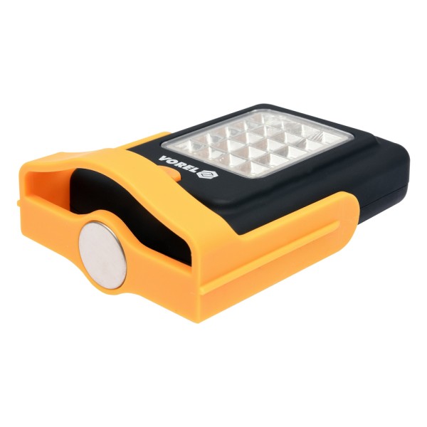 LAMPA RĘCZNA OBROTOWA 20+3 LED 82730