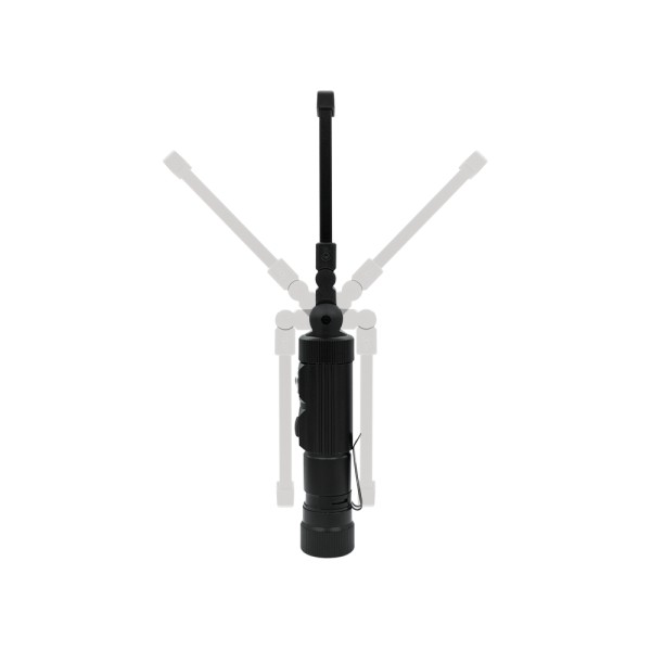 LAMPA WARSZTATOWA COB LED 3W 300LM, LI-ION 3,7V 600MAH, ALUMINIOWA 82734