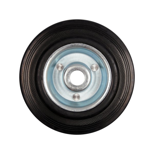 KÓŁKO ŁOŻYSKOWANE Z CZARNĄ GUMĄ 125MM 87453