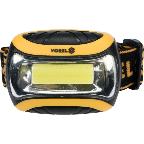 LAMPA CZOŁOWA COB LED 3W 88676