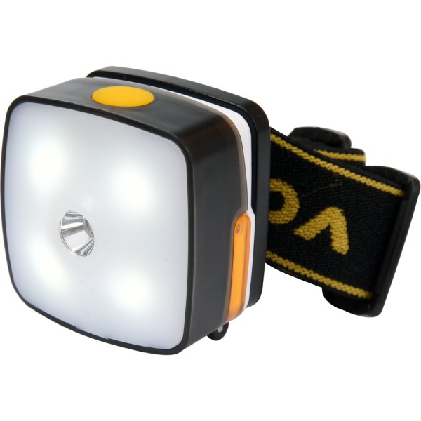 LAMPA CZOŁOWA 3W LED I 4 SMD LED AKU. 88677