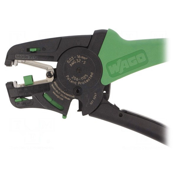 Ściągacz izolacji WAGO 206-1125