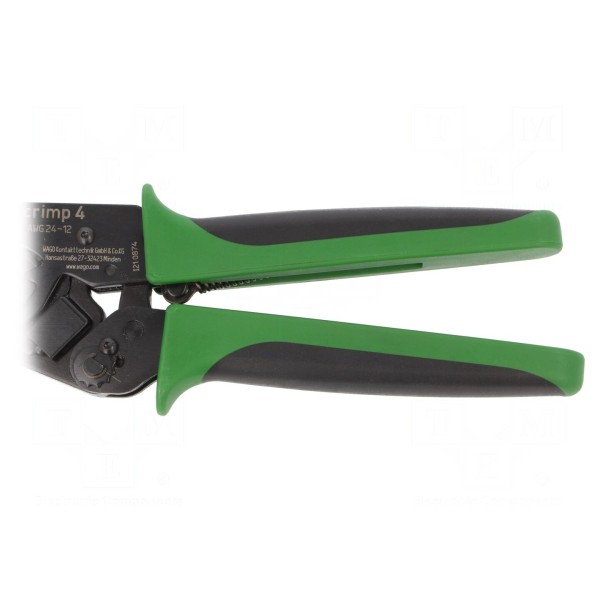 Narzędzie: do zaciskania WAGO 206-1204 VARIOCRIMP 4