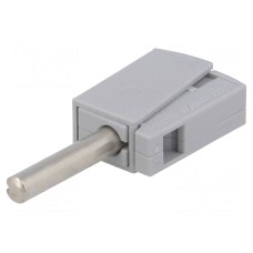 Złącze laboratoryjne: bananowe 4mm WAGO 215-811