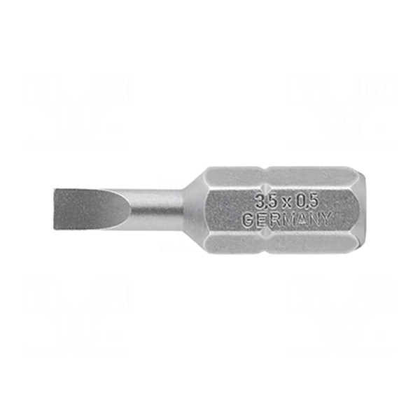 Wkrętak: standardowy WEIDMÜLLER 2748870000